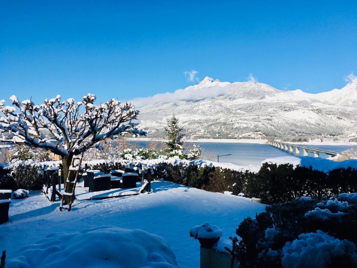 Hotel Les Chaumettes ซาวีน ภายนอก รูปภาพ