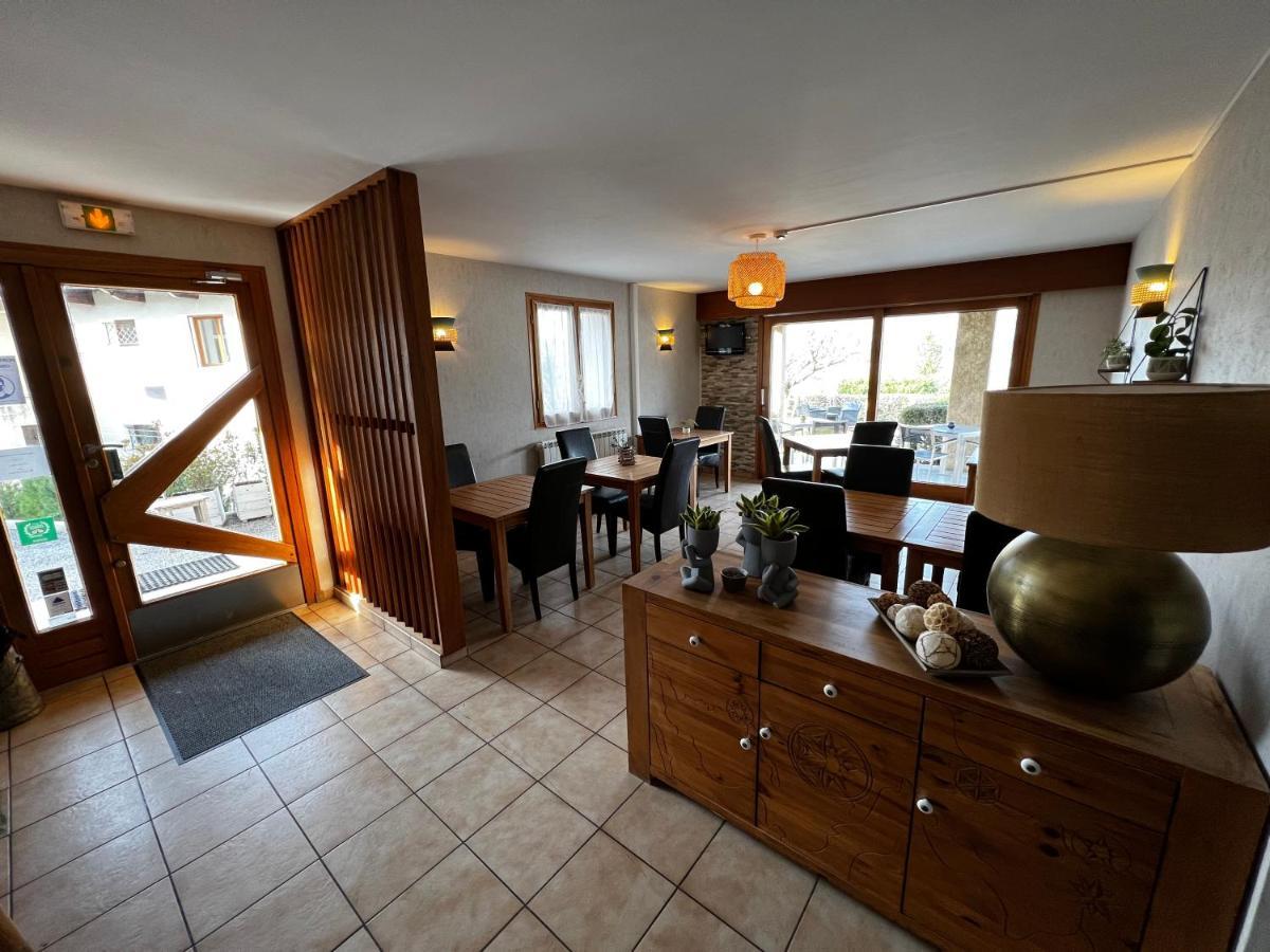 Hotel Les Chaumettes ซาวีน ภายนอก รูปภาพ