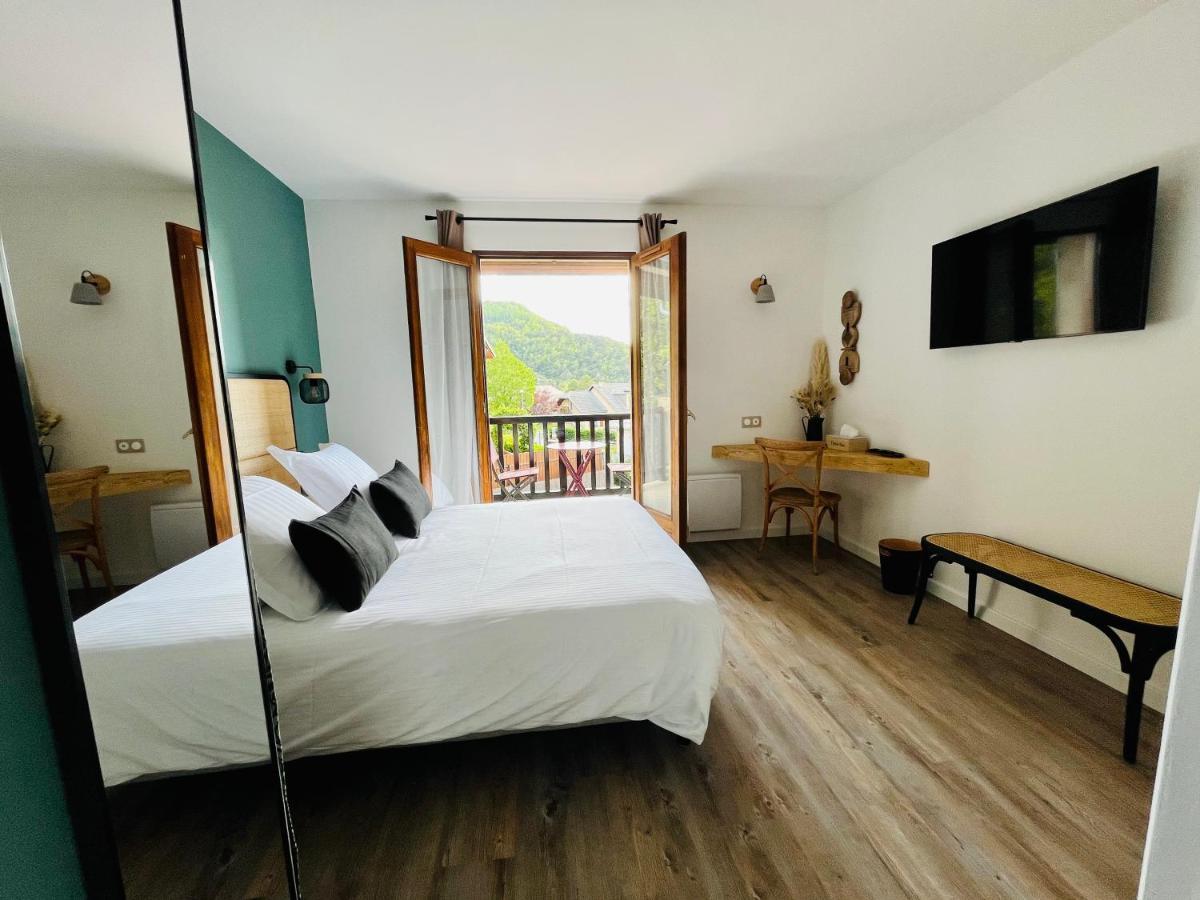 Hotel Les Chaumettes ซาวีน ภายนอก รูปภาพ