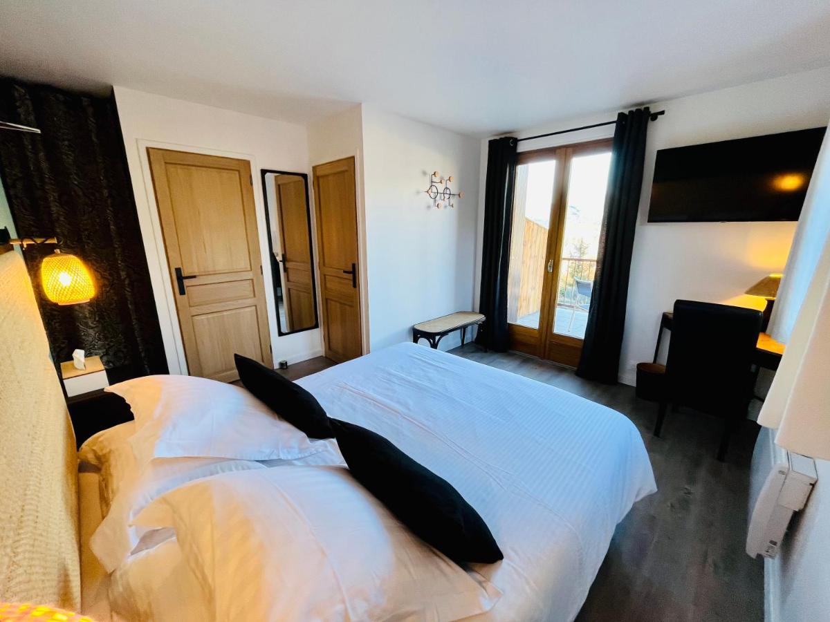 Hotel Les Chaumettes ซาวีน ภายนอก รูปภาพ