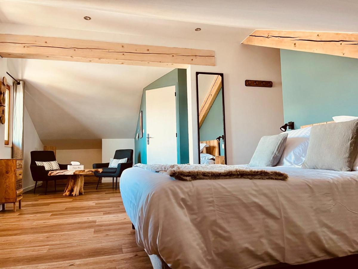 Hotel Les Chaumettes ซาวีน ภายนอก รูปภาพ