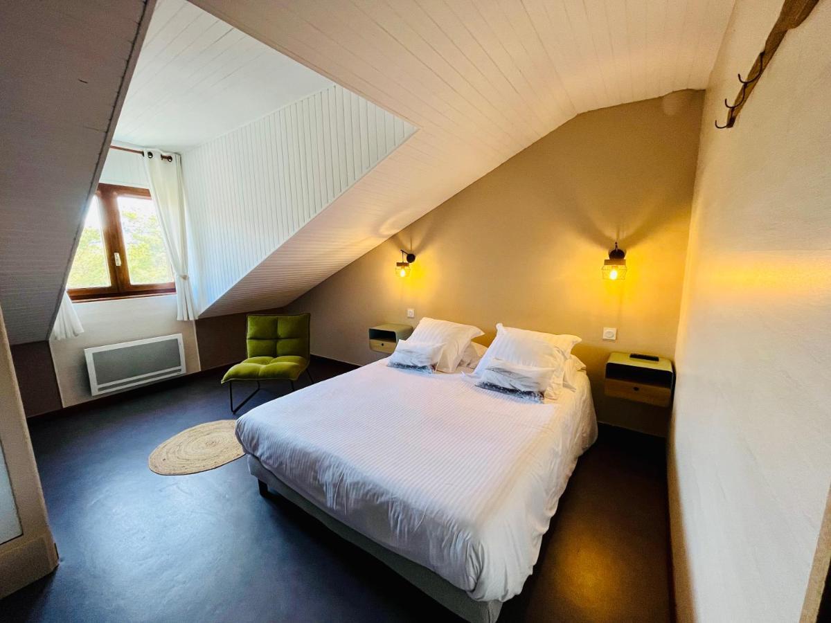 Hotel Les Chaumettes ซาวีน ภายนอก รูปภาพ
