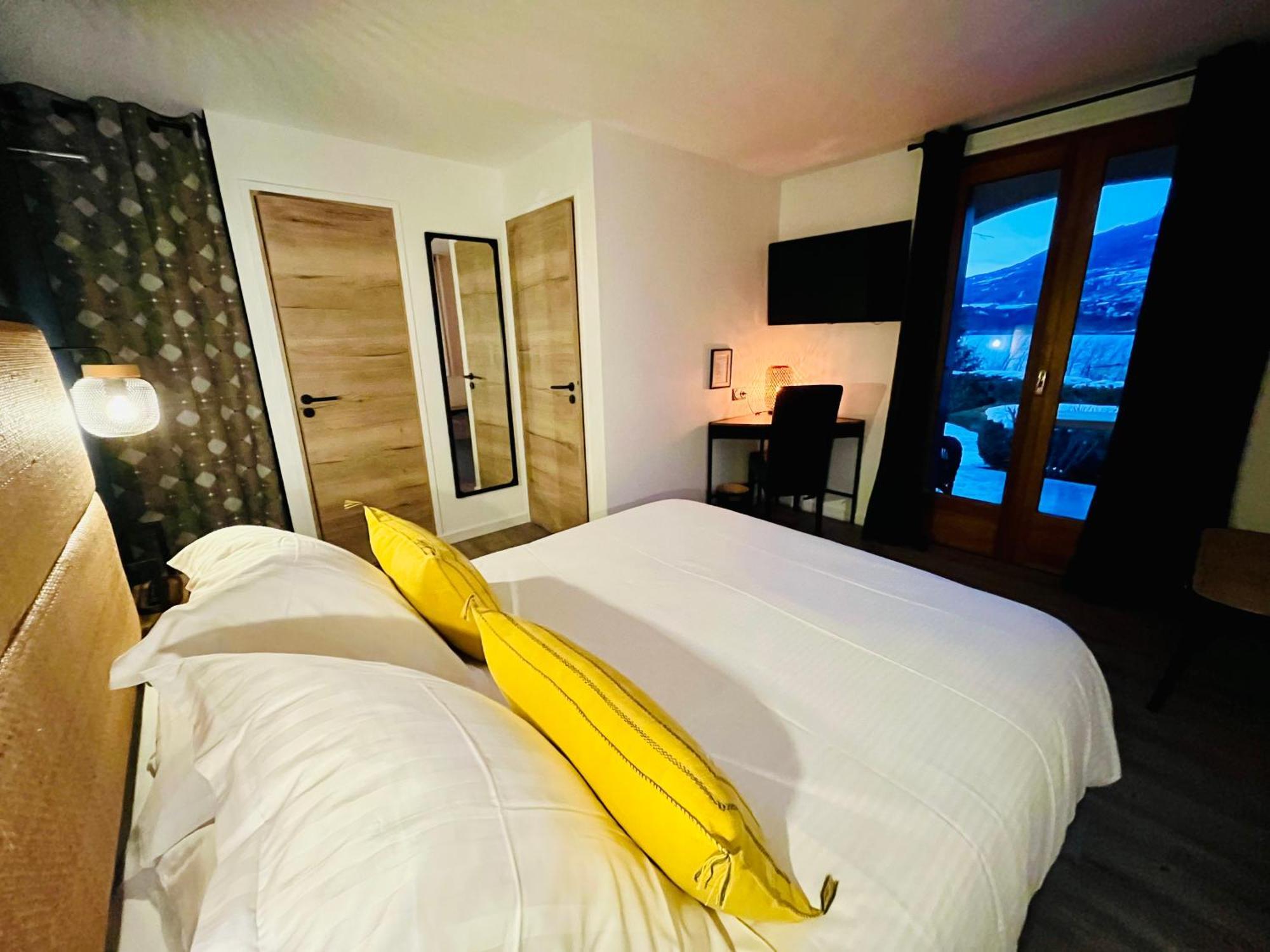 Hotel Les Chaumettes ซาวีน ห้อง รูปภาพ