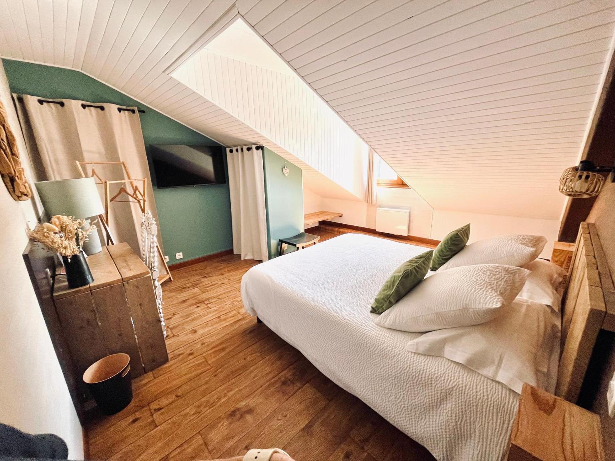 Hotel Les Chaumettes ซาวีน ภายนอก รูปภาพ